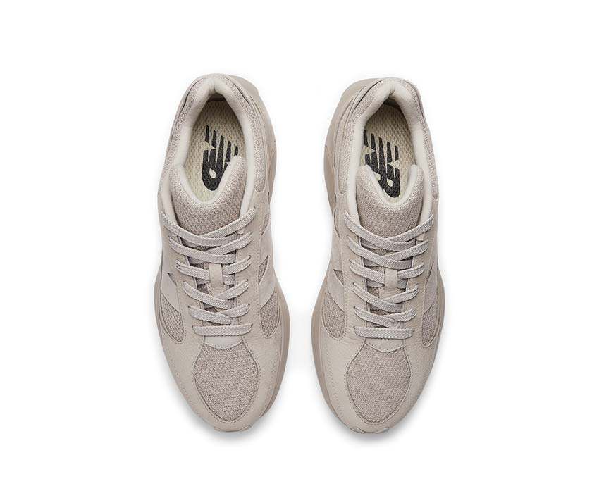 New Balance WRPD Runner Moonrock detail — wrapped thread construction