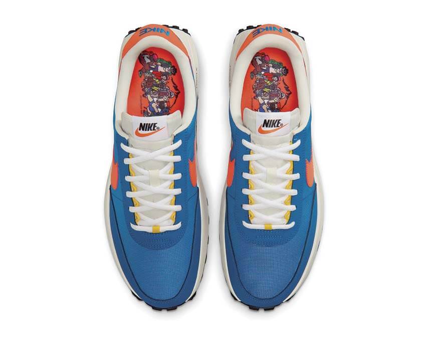 Nike ACG LDV Brilliant Blue — zapatilla hombre trail azul