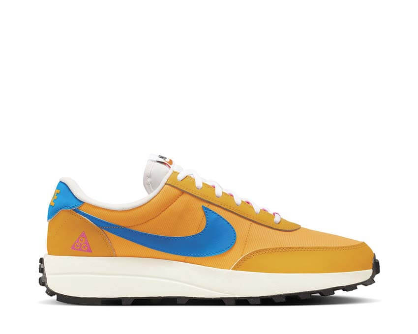 Nike ACG LDV Dark Sulfur — sneaker uomo trail giallo zolfo