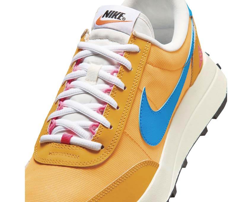 Nike ACG LDV Dark Sulfur — sneaker homme trail jaune soufre
