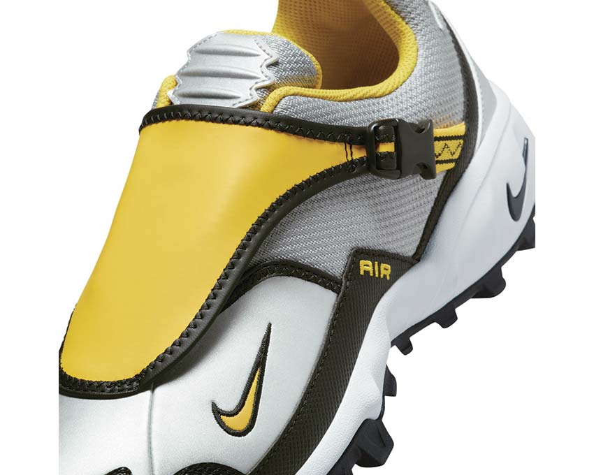 Nike ACG Phassad Yellow Zest Noir — sneaker trail noir jaune