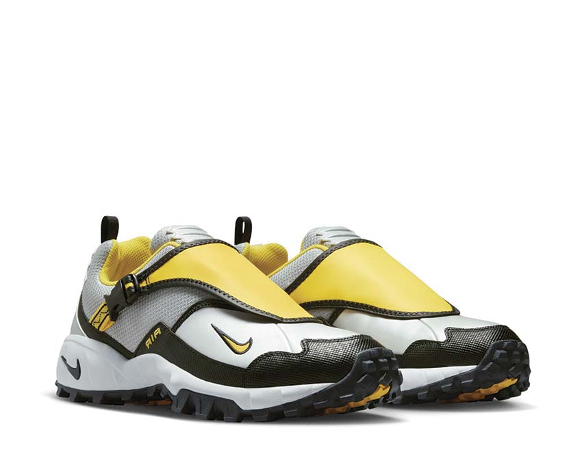 Nike ACG Phassad Yellow Zest Noir — sneaker trail noir jaune