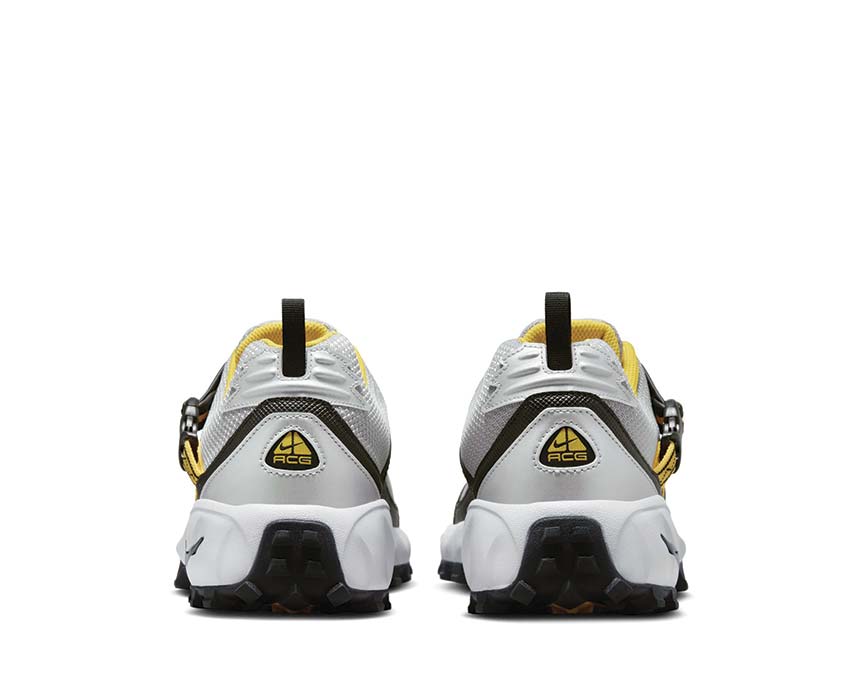 Nike ACG Phassad Yellow Zest Noir — sneaker trail noir jaune