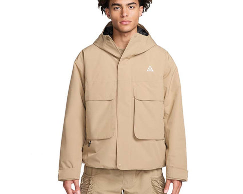 Nike ACG Skull Peak Khaki — Herren Trail Outdoor Isolationsjacke