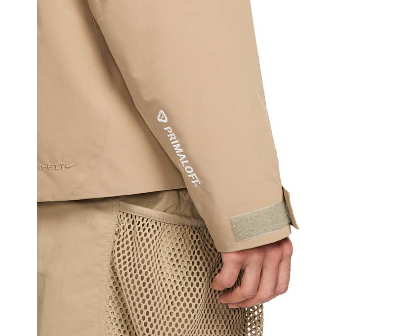 Nike ACG Skull Peak Khaki — Herren Trail Outdoor Isolationsjacke