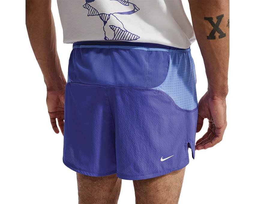 Nike ACG Trailwind Dri-FIT ADV 3 Shorts vue dos — short trail homme léger Dri-FIT