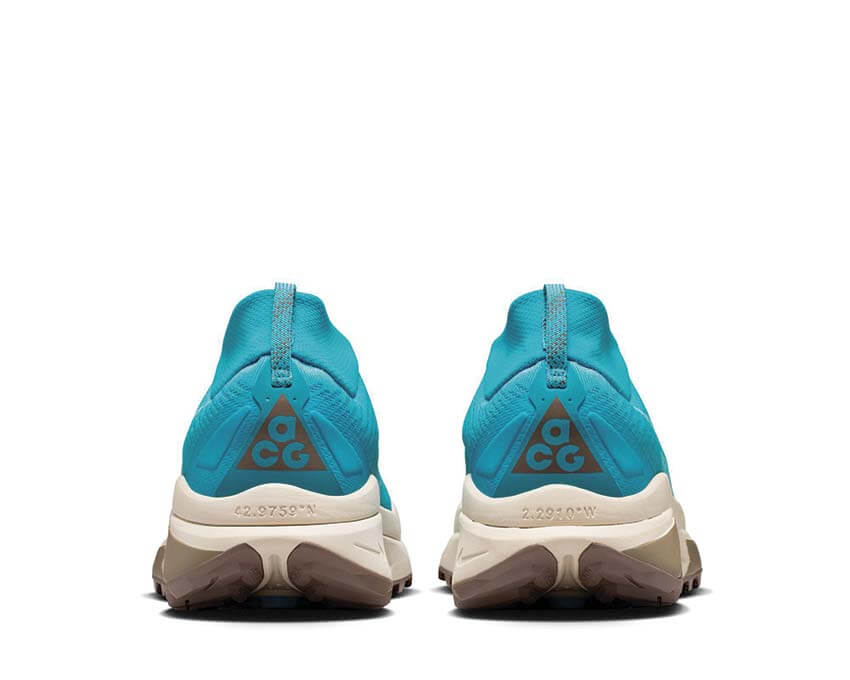 Nike ACG Zegama Trail Baltic Blue — chaussure trail homme bleu montagne