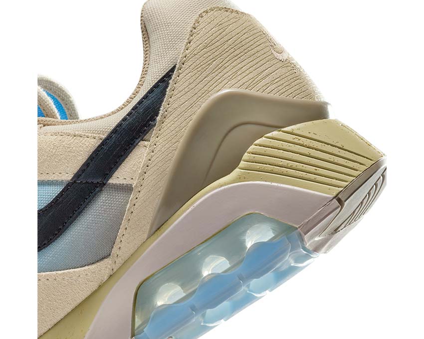 Nike Air Max 180 Light Khaki vue latérale — tige mesh khaki vintage Air 180