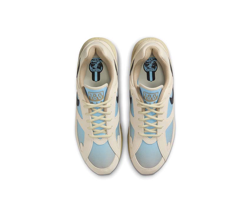 Nike Air Max 180 Light Khaki — vue trois quarts coloris khaki team gold