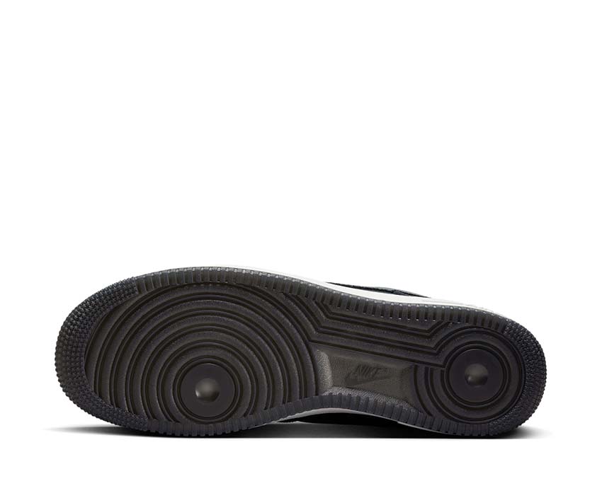 Nike Air Force 1 '07 LV8 Black / Smoke Grey - DK Smoke Grey FJ4170-004