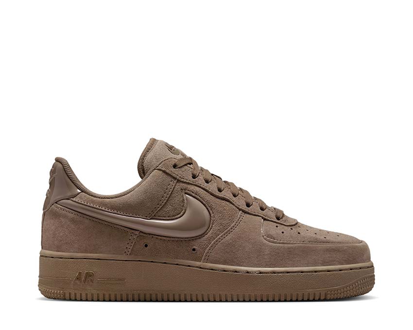 Nike Air Force 1 07 Mink Brown — Damen-Sneaker braun Nerz weich