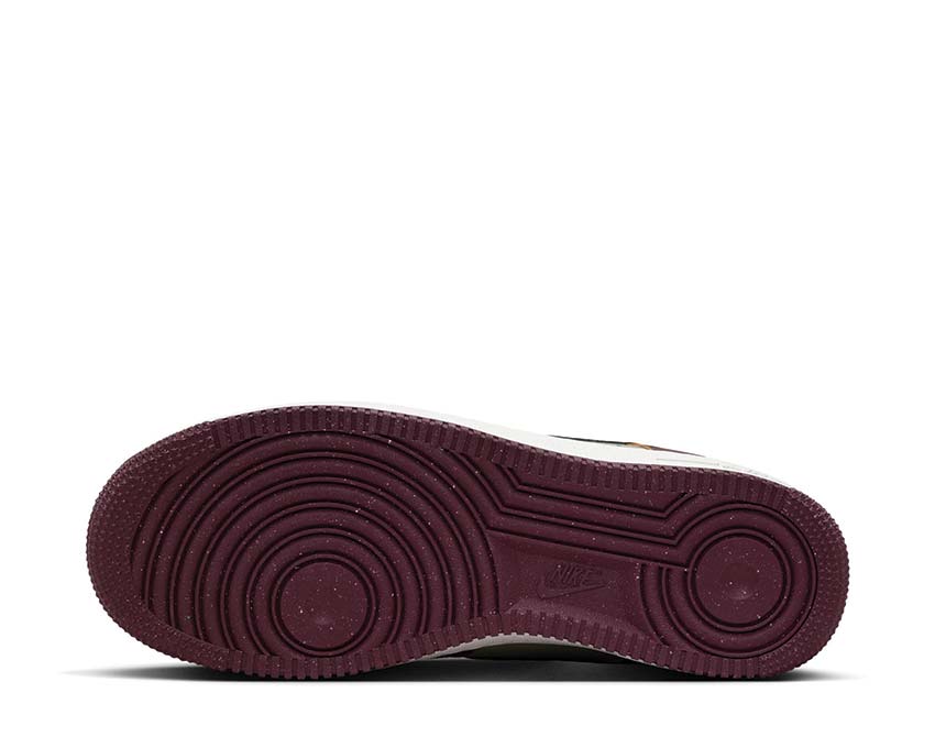 Nike Air Force 1'07 W Next Nature Burgundy Crush / Pink Foam - Dark Stucco HQ4047-600