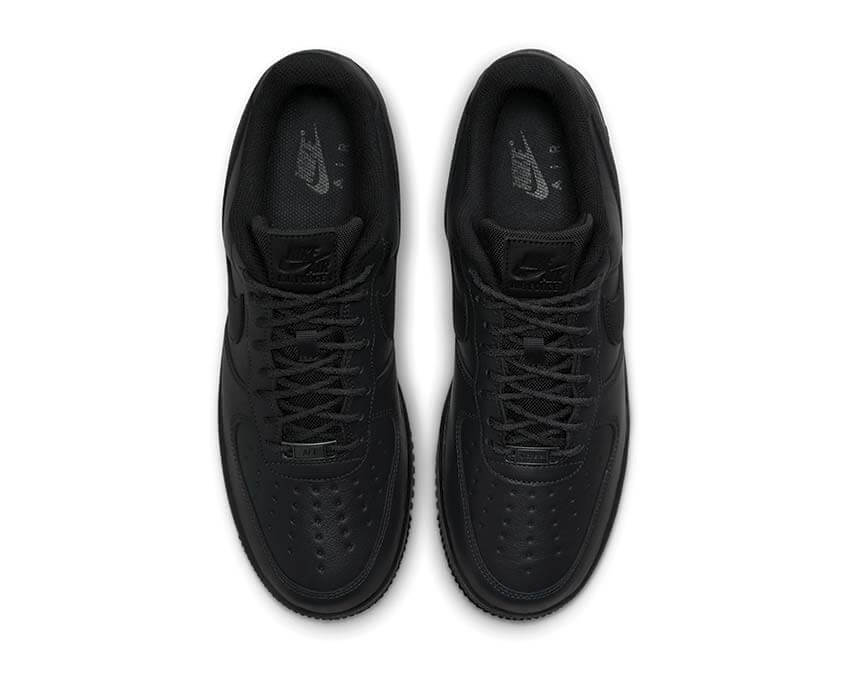Nike Air Force 1 Vibram Gore-Tex Off Noir — Dreiviertelansicht