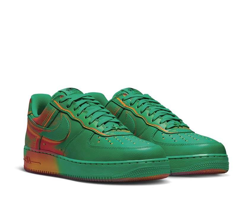 Nike Air Force 1 Low Retro Heat Wave suola — unità Air 1 integrata