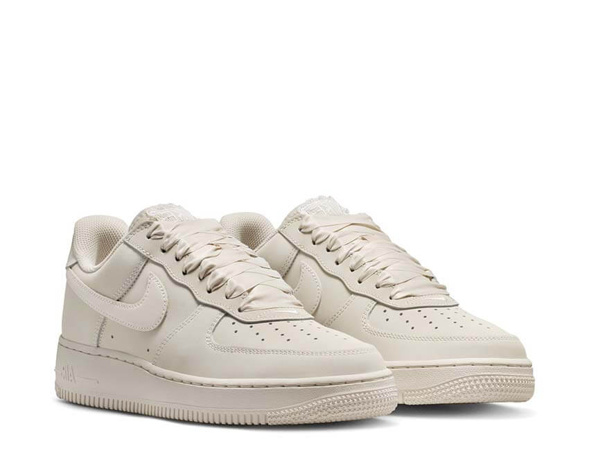 Nike Air Force 1 Retro Premium Oatmeal Sohle — Air 1 Sohle creme