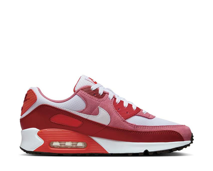 Nike Air Max 90 Peony — sneaker uomo colorway peonia rosa