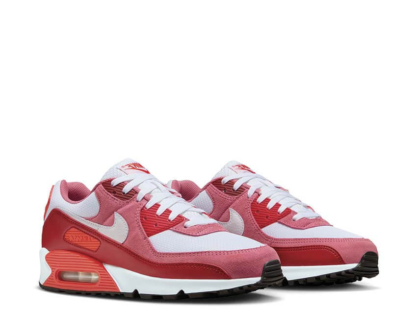 Nike Air Max 90 Peony suola — bolla Air 90 visibile