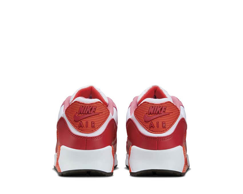 Nike Air Max 90 Peony dettaglio — pannelli colorway Peony