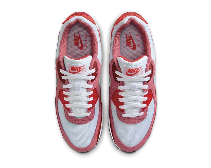 Nike Air Max 90 Peony — vista tre quarti