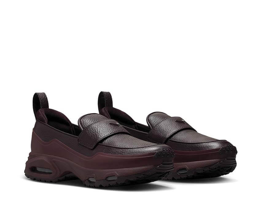 Nike Air Max Phenomena Burgundy Crush Sohle — chunky Air Max Sohle