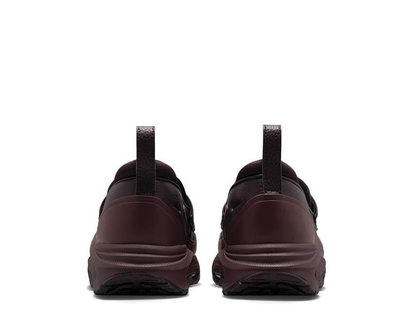 Nike Air Max Phenomena Burgundy Crush Detail — Farbe Burgundy Crush