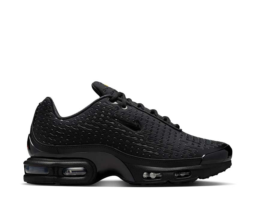 Nike Air Max Plus VII Black — sneaker homme TN noir all black