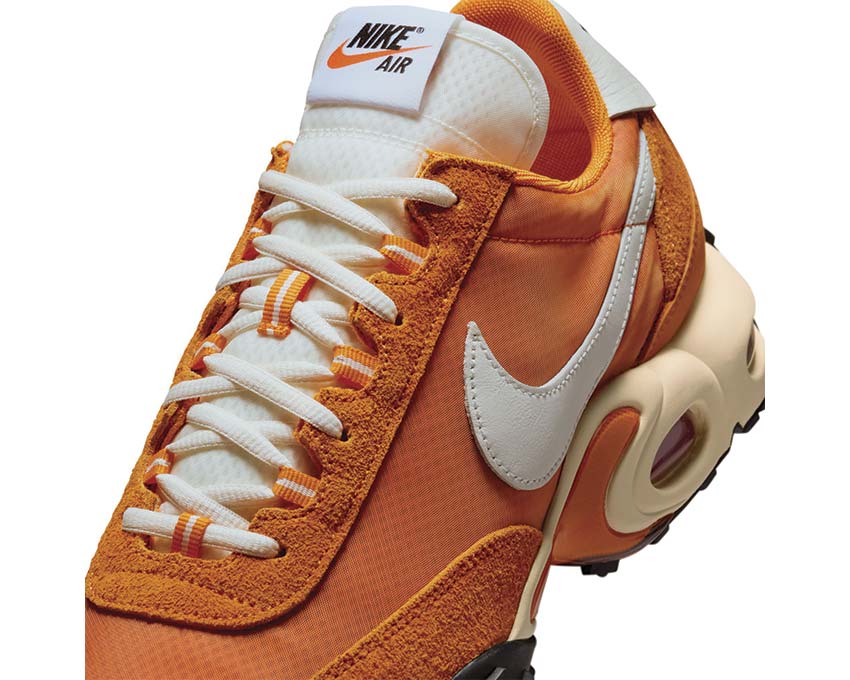 Nike Air Max Waffle SP 2 Ceramic Seitenansicht — Ceramic SP Leder Schaft