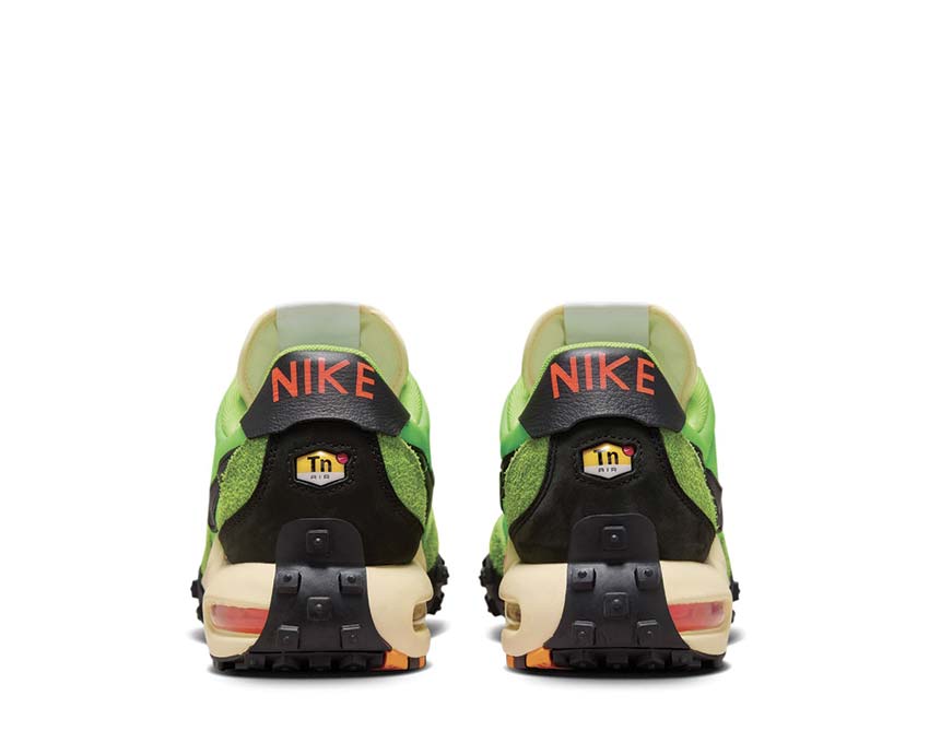 Nike Air Max Waffle SP Action Green / Black - Total Orange FV6946-301