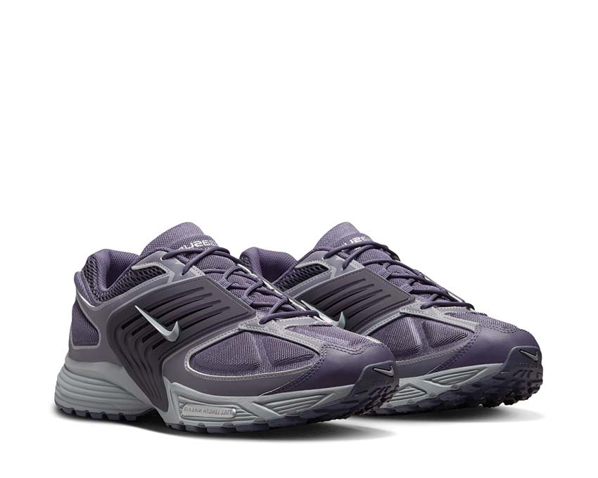 Nike Air Pegasus Wave Dark Raisin / Cement Grey - Metallic Silver IB0612-500