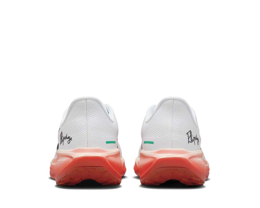 Nike Air Zoom Pegasus 41 "Eliud Kipchoge" White / Black - Pale Ivory - Dragon Red HJ7037-100