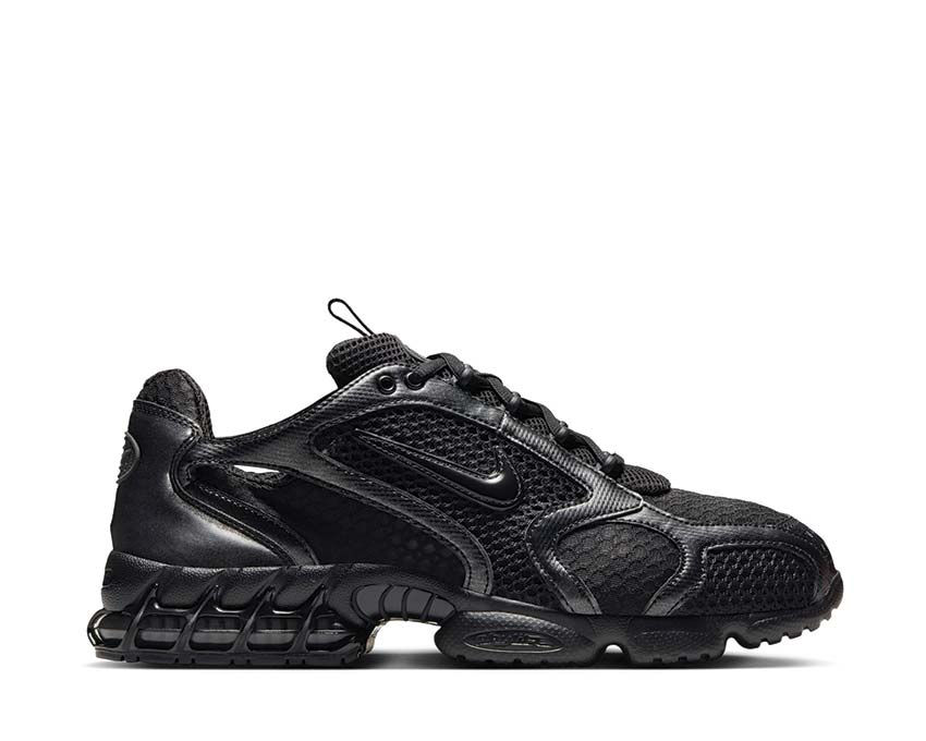 Nike Air Zoom Spiridon Cage 2 Black / Black - Anthracite - Smoke Grey HM8497-010