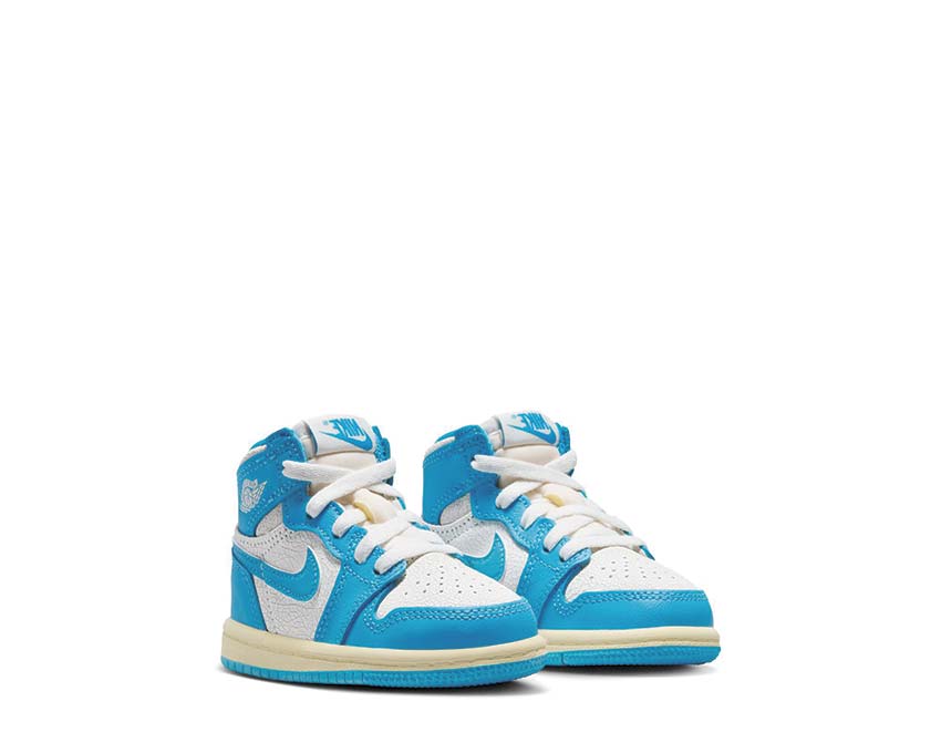 Jordan 1 Retro High OG UNC Reimagined TD semelle — semelle vintage Powder Blue enfant