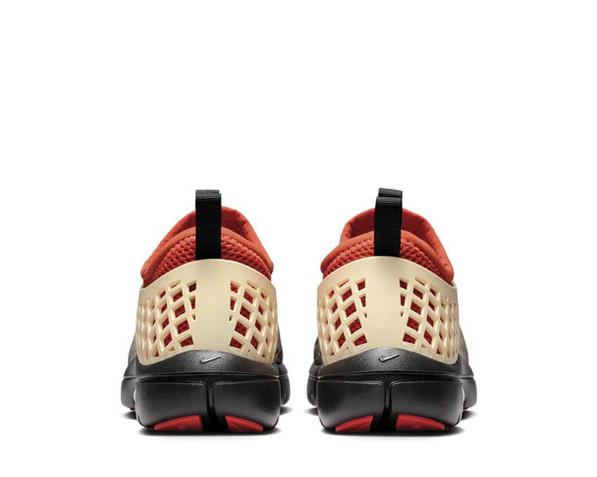 Nike Rejuven8 OG SE Rust Factor detalle — colorway Rust Factor paneles