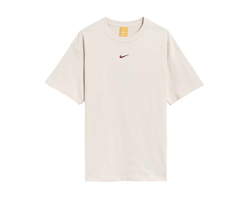  Nike x Drake NOCTA Tee Beige / Team Red IB5673-104