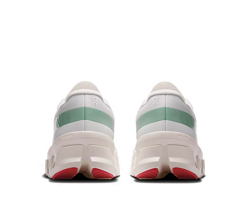 On Cloudmonster 1 W Ivory — semelle large CloudTec amorti puissant running