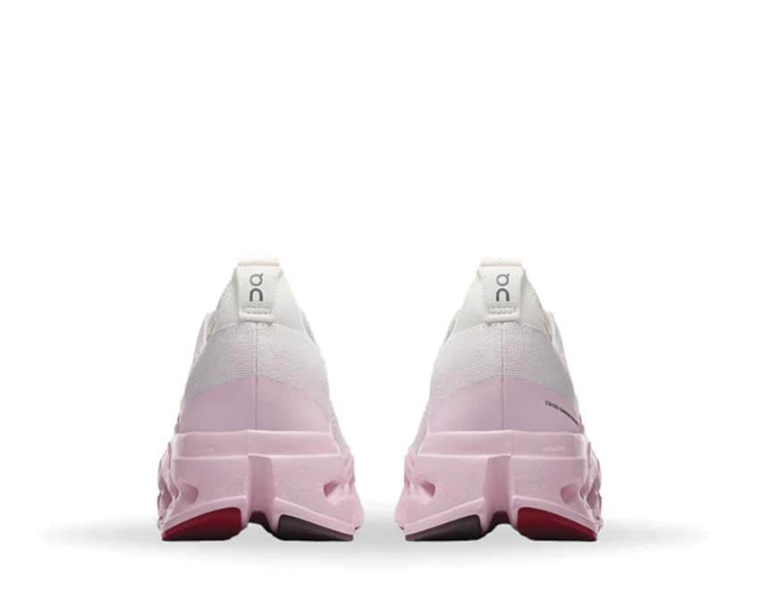 On Cloudsurfer Max W Peony — semelle Helion propulsion running femme