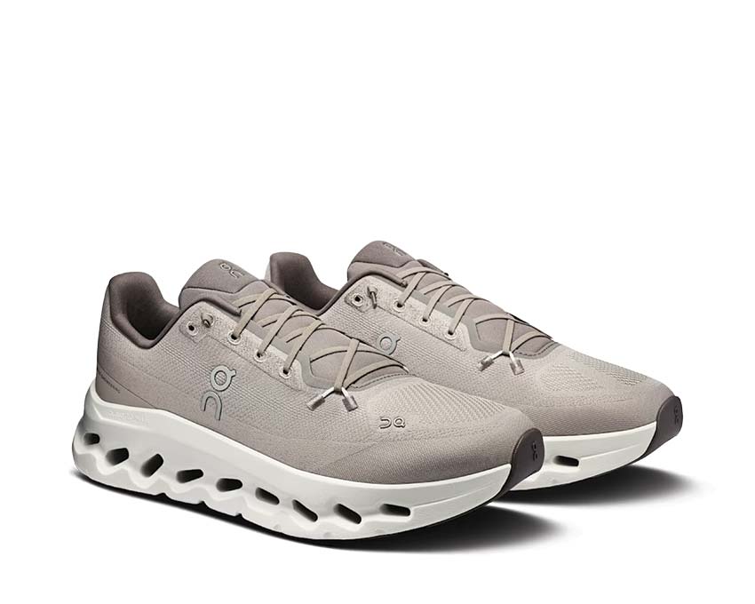 On Cloudtilt Fog vue latérale — profil plateforme sneaker homme