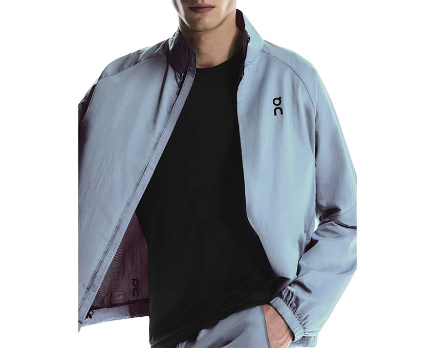 On Court Jacket M Geyser vue latérale — profil veste sport lifestyle homme