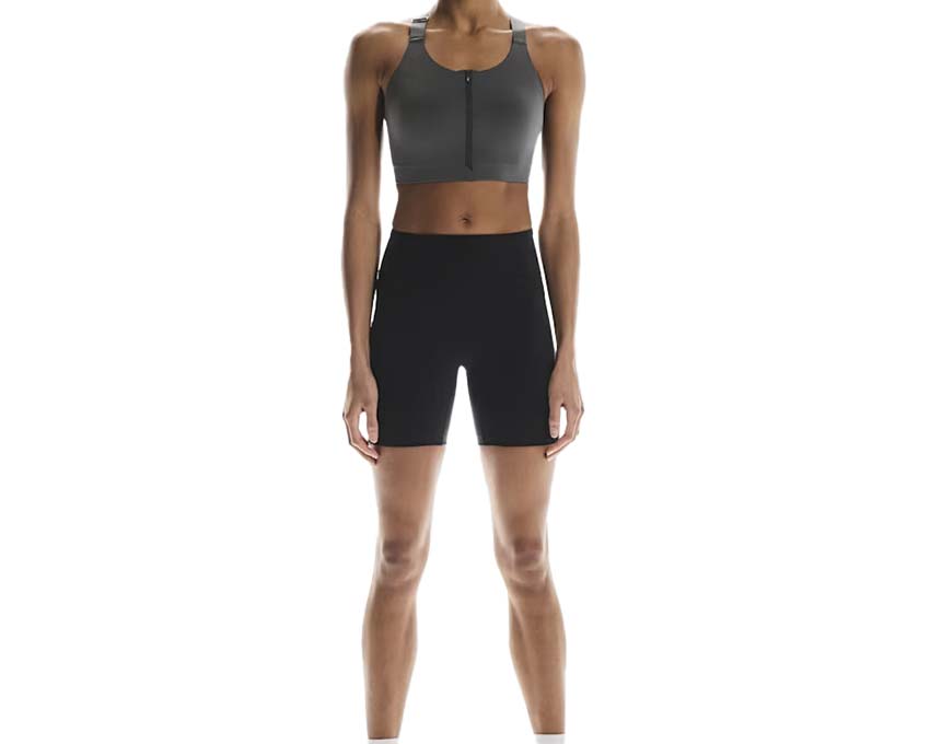 On Performance Tights Short W Black — cycliste femme DryTec poches running
