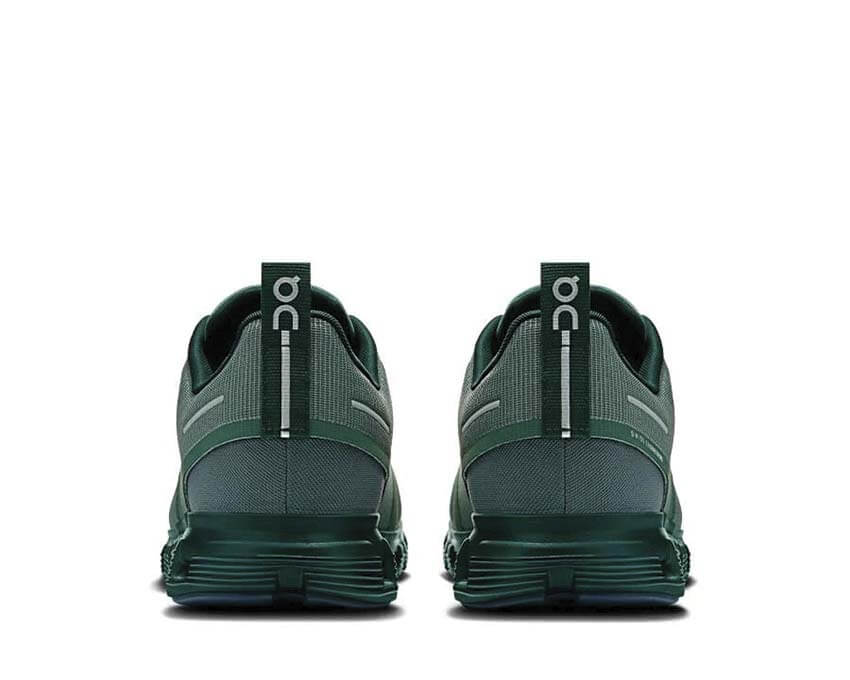 On Cloud 6 Waterproof Olive suola — CloudTec impermeabile running
