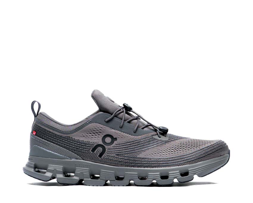 On Cloud X Z5 Asphalt/Iron — Herren Trainings-Laufschuh CloudTec vielseitig