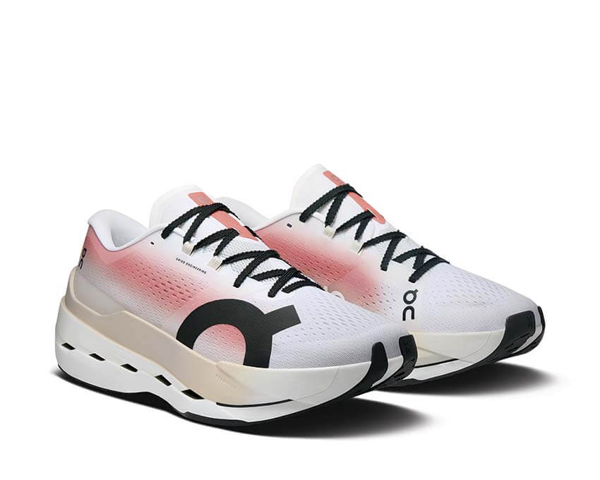 On Cloudboom Max Pearl Homme — running compétition CloudTec Helion Speedboard verre