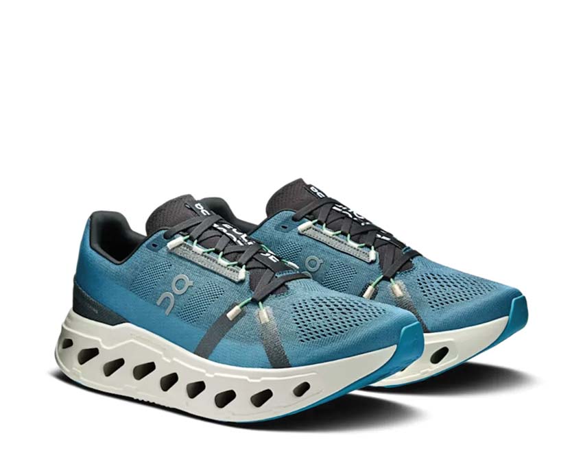 On Cloudeclipse Niagara vue latérale — amorti double couche running