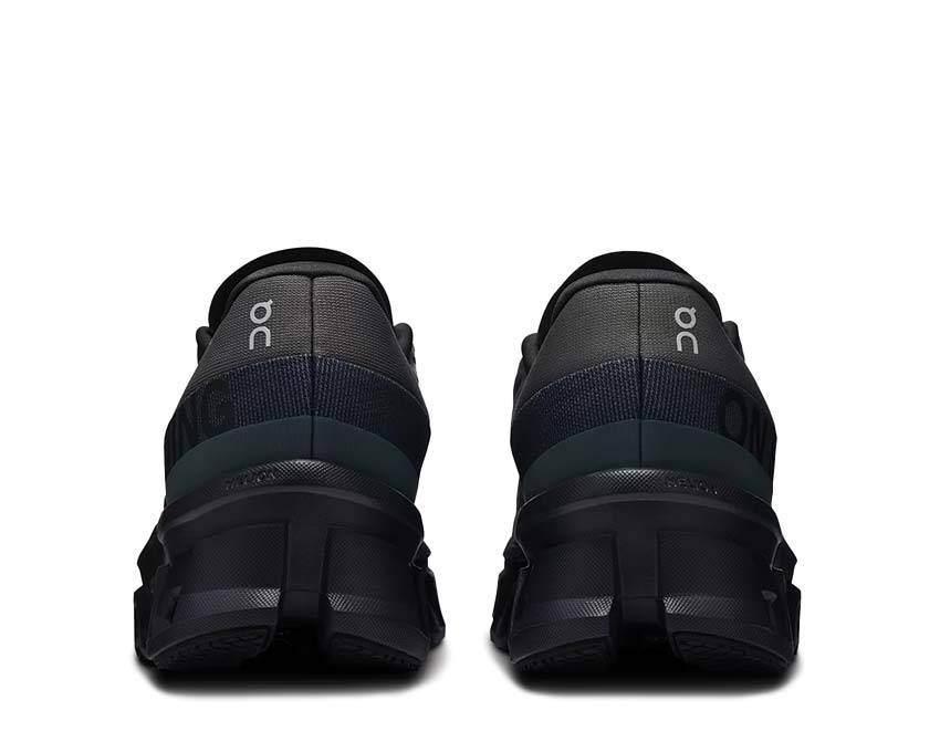 On Cloudmonster 2 Asphalt/Iron sole — CloudTec long distance men