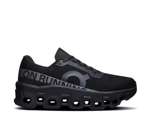 On Cloudmonster 2 Black — zapatilla running hombre CloudTec amortiguación larga distancia