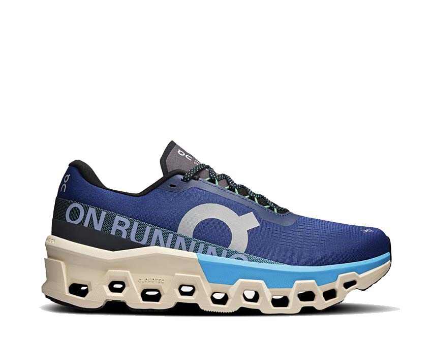 On Cloudmonster 2 Tempest/Horizon — zapatilla running hombre amortiguación CloudTec máxima