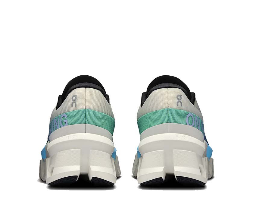 On Cloudmonster 2 W Cream/Horizon semelle — CloudTec longue distance femme
