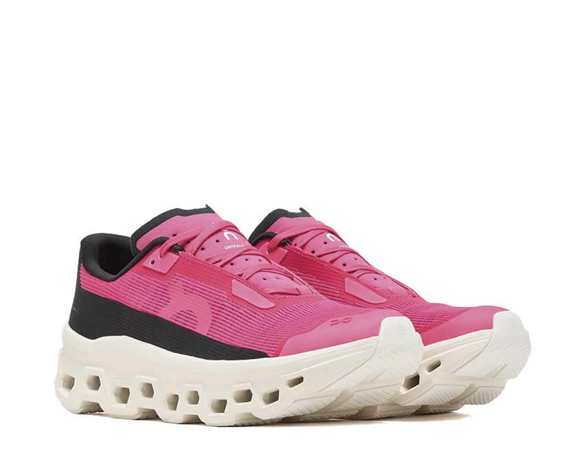 On Cloudmonster Void W Pink — semelle maximaliste confort rose
