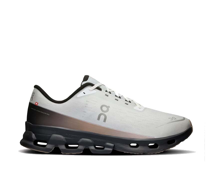 On Cloudspark Glacier/Fog — zapatilla running hombre ligera reactiva uso diario