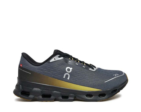 On Cloudspark Iron/Black — men's running shoe lightweight reactive daily